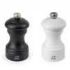 Duo Moulin à Poivre et à Sel Bistro 10 cm Noir et Blanc Peugeot
