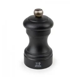 Duo Moulin à Poivre et à Sel Bistro 10 cm Noir et Blanc Peugeot