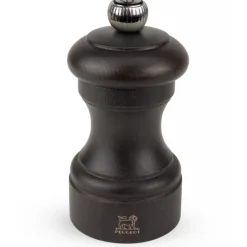 Duo Moulin à Poivre et à Sel Bistro 10 cm Chocolat et Naturel Peugeot