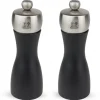 Duo Moulin à Poivre et à Sel Fidji 15 cm Noir-Inox Peugeot