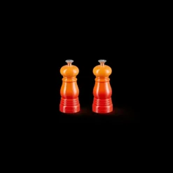 Duo Moulin à Poivre et à Sel Volcanique 11 cm Le Creuset