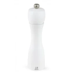 Duo Moulin à Poivre et à Sel Tahiti 20 cm Noir et Blanc Peugeot