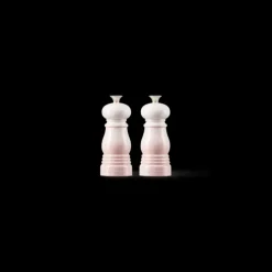 Duo Moulin à Poivre et à Sel Shell Pink 11 cm Le Creuset