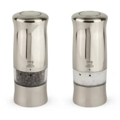 Duo Moulin à Poivre et Sel Electrique Zeli 14 cm Peugeot