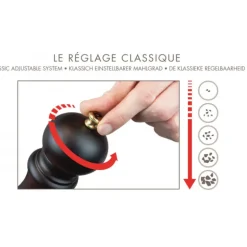 Duo Moulin à Poivre et Sel Tahiti Printemps 15 cm Peugeot