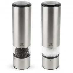 Duo Moulin à Poivre et Sel Electrique Elis Sense U'Select 20 cm Inox Peugeot