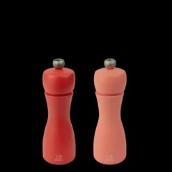 Duo Moulin à Poivre et Sel Tahiti Feu 15 cm Peugeot