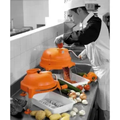 Dynacube : Coupe-légume professionnel sans grille