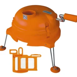 Dynacube : Coupe-légume professionnel + grille 8.5 mm x 8.5 mm