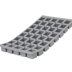 Elastomoule mini-Cube - 40 empreintes 30 x 17,6 cm - Silicone de Buyer