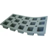 Elastomoule mini-Cube - 15 empreintes 29,5 x 17,5 cm - Silicone de Buyer