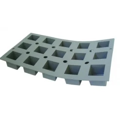 Elastomoule mini-Cube - 15 empreintes 29,5 x 17,5 cm - Silicone de Buyer