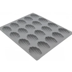 Elastomoule mini-Madeleine - 20 empreintes 21 x 17,6 cm - Silicone de Buyer