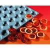 Elastomoule mini-tartelettes - 24 empreintes 30 x 17,5 cm - Silicone de Buyer