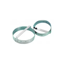 Emporte pièce Galette 28 cm A Poignée - Découpoir Inox