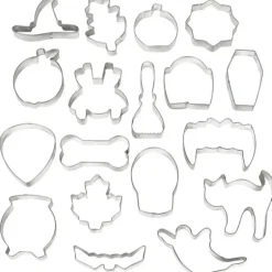 Emporte Pièce Halloween (x18) Wilton