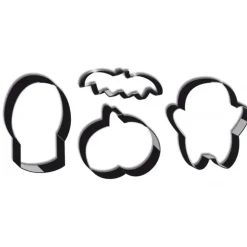 Emporte Pièce Halloween x4 Scrapcooking