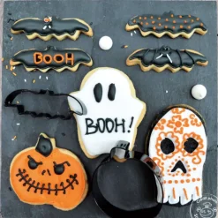 Emporte Pièce Halloween x4 Scrapcooking