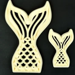 Emporte Pièce Queue de Sirène (x2)