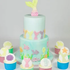 Emporte Pièce Queue de Sirène (x2)