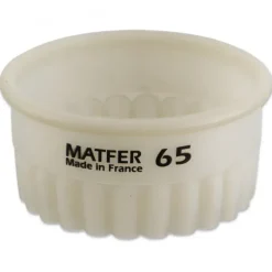 Emporte Pièce Rond Cannelé 2 cm Exoglass