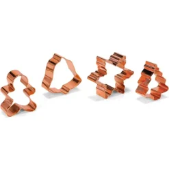 Emporte Pièces Noël Inox (x4) Patisse