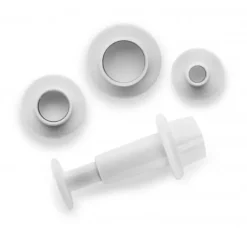 Emporte-Pièce avec Poussoir Rond (x3) Ibili