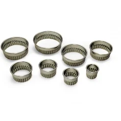 Emporte-pièce Inox Rond Cannelé Ø 9 cm Gobel