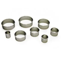 Emporte-pièce Inox Rond Uni Ø 3 cm Gobel