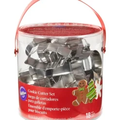 Emporte-pièce Noël (x18) Wilton