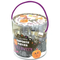 Emporte-Pièces Halloween x16 Scrapcooking
