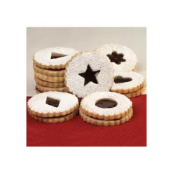 Emporte-Pièces Linzer Noël (x7) Wilton