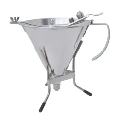 Entonnoir à piston KWIK PRO Inox 1.5 L De Buyer