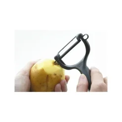 Eplucheur Céramique Rasoir Kyocera Noir Lame 4 cm