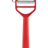 Eplucheur en Polymère Rouge T-duo Opinel