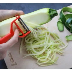 Eplucheur en Polymère Rouge T-duo Opinel