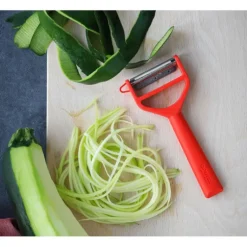 Eplucheur en Polymère Rouge T-duo Opinel