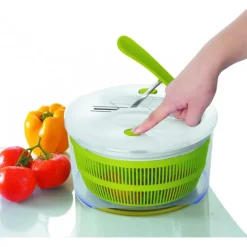 Essoreuse à Salade 24 cm avec pédale Ibili