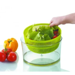 Essoreuse à Salade 24 cm avec pédale Ibili