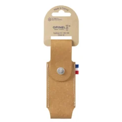 Etui pour Couteau en Cuir Simple Collection France Opinel