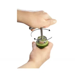 Evideur Fruits et Légumes Le Petit Farceur Inox La Bonne Graine