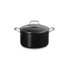 Faitout Antiadhérent Essentiel Céramique 24 cm et Couvercle Le Creuset