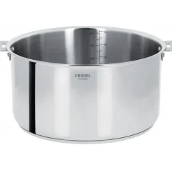 Faitout Casteline Ø 26 cm Manche Amovible Inox Cristel
