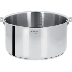 Faitout Casteline Ø 22 cm Manche Amovible Inox Cristel