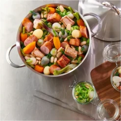 Faitout Inox Ø 28 cm Alchimy De Buyer