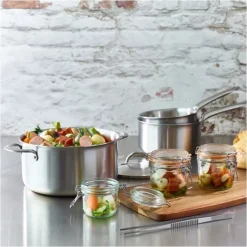 Faitout Inox Ø 28 cm Alchimy De Buyer