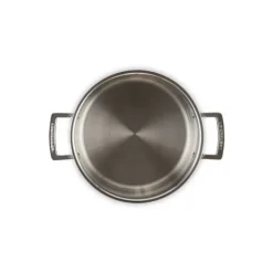 Faitout Inox 24 cm avec Couvercle Le Creuset