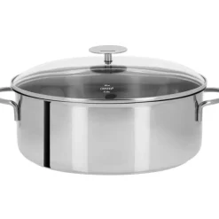 Faitout Mutine Ø 26 cm Manche Fixe Inox Cristel