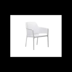 Fauteuil en Résine Blanc Net Relax Nardi