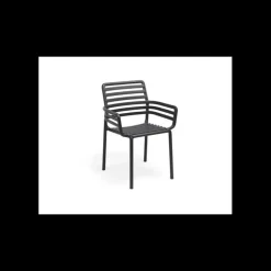 Fauteuil en Résine Doga Anthracite Nardi